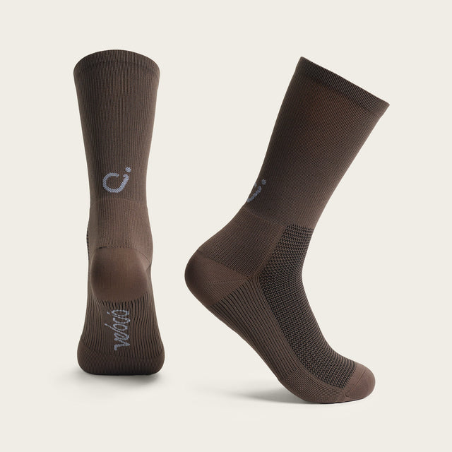 Velocio TRAIL Sock in Black Olive
