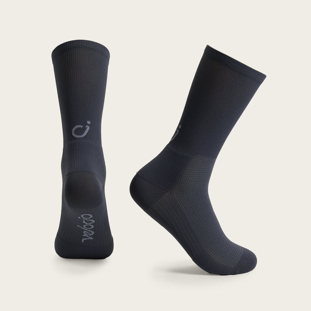Velocio TRAIL Sock in Charcoal