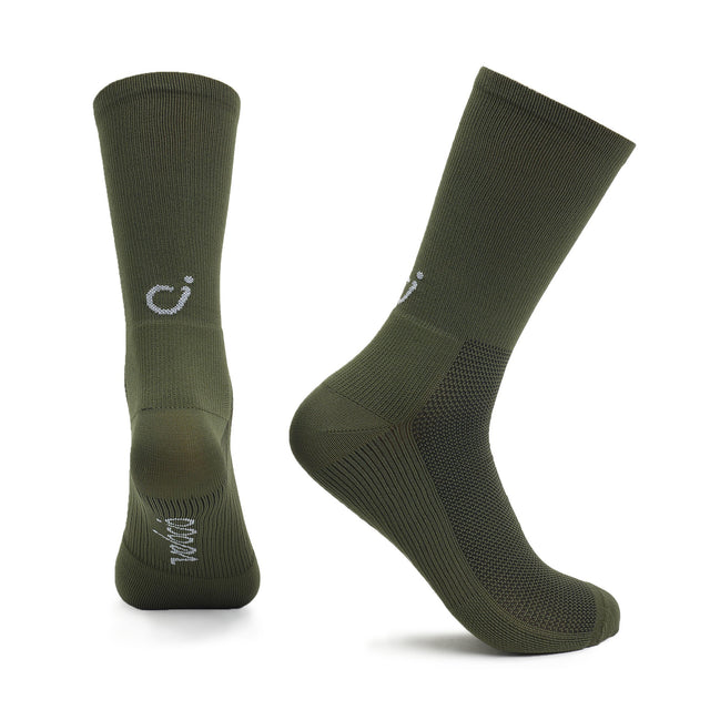 Velocio TRAIL Sock in Deep Forest