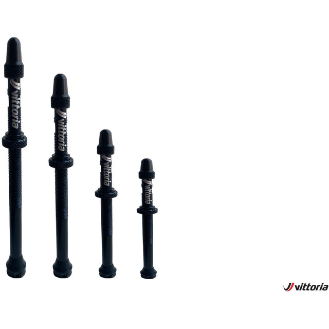 Vittoria Multiway Alloy Tubeless Valves (Pair)
