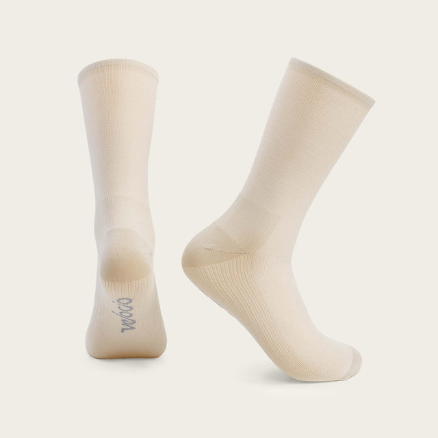 Velocio Ultralight Sock in Pearl Grey