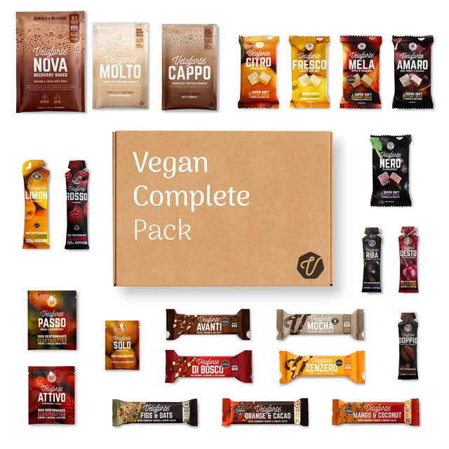 Veloforte Vegan Complete Pack - Plant-Based Bundle