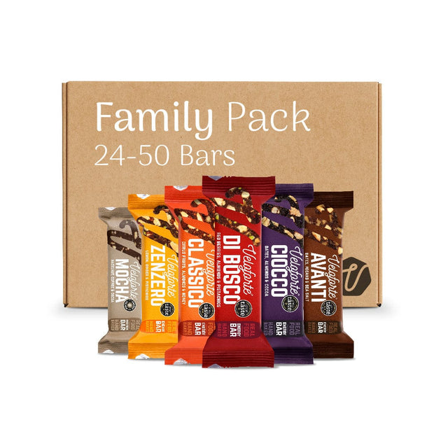 Veloforte Family Box - Mixed Energy Bars