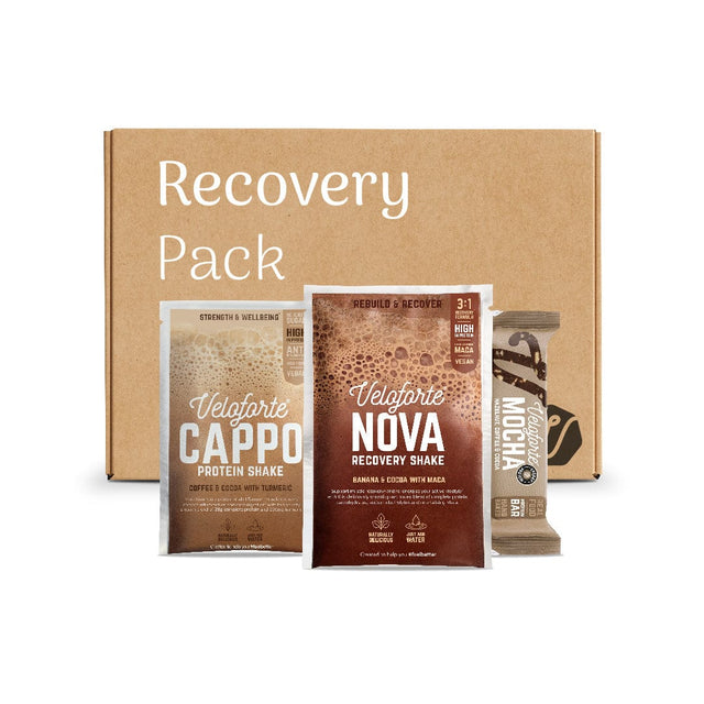 Veloforte The Recovery Pack - Bars & Protein Shakes