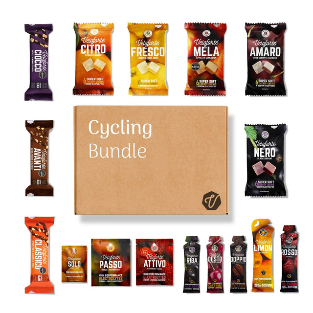 Veloforte Cycling Bundle - 16 Item Ride Nutrition Box