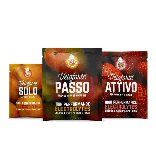 Veloforte Mixed Electrolyte Powders