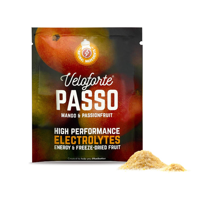 Veloforte Passo Electrolyte Powder - Mango & Passionfruit