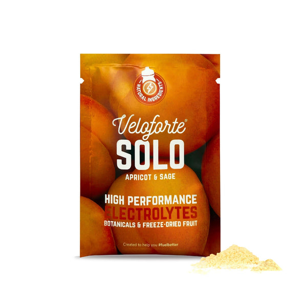 Veloforte Solo Electrolyte Powder - Apricot & Sage