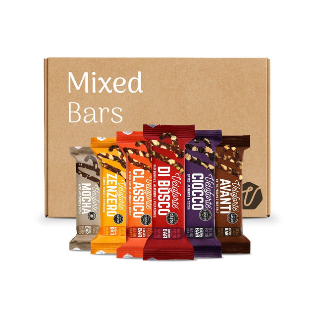 Veloforte Mixed Energy Bars - 7 Bar Pack