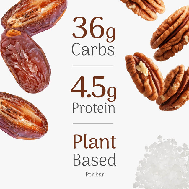 Veloforte Avanti Natural Energy Bar - Dates, Pecans & Sea Salt