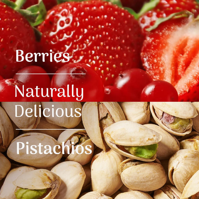 Veloforte Di Bosco Natural Energy Bar - Red Berries, Almonds & Pistachios