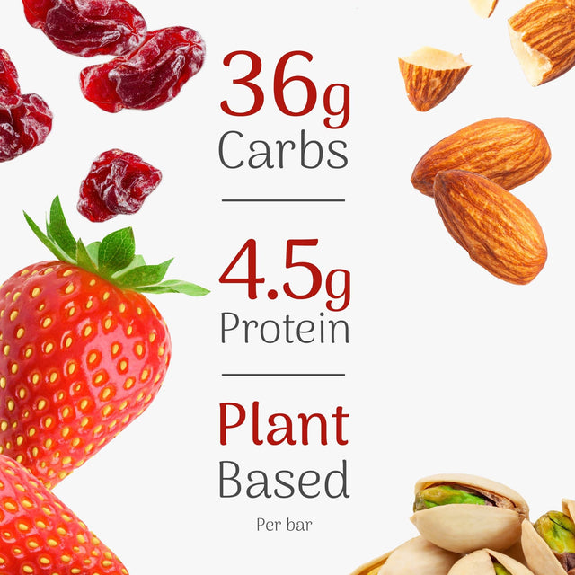 Veloforte Di Bosco Natural Energy Bar - Red Berries, Almonds & Pistachios