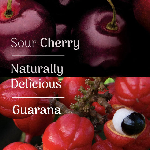 Veloforte Amaro Energy Chews - Sour Cherry & Guarana with Caffeine