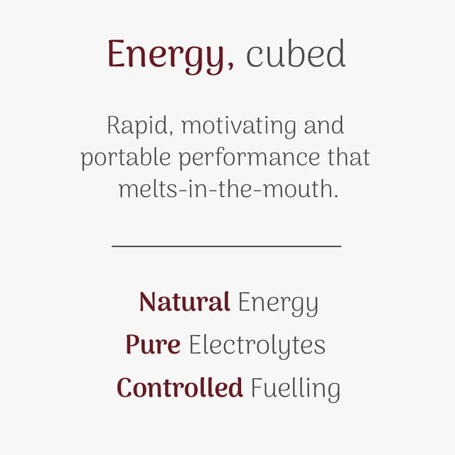 Veloforte Amaro Energy Chews - Sour Cherry & Guarana with Caffeine