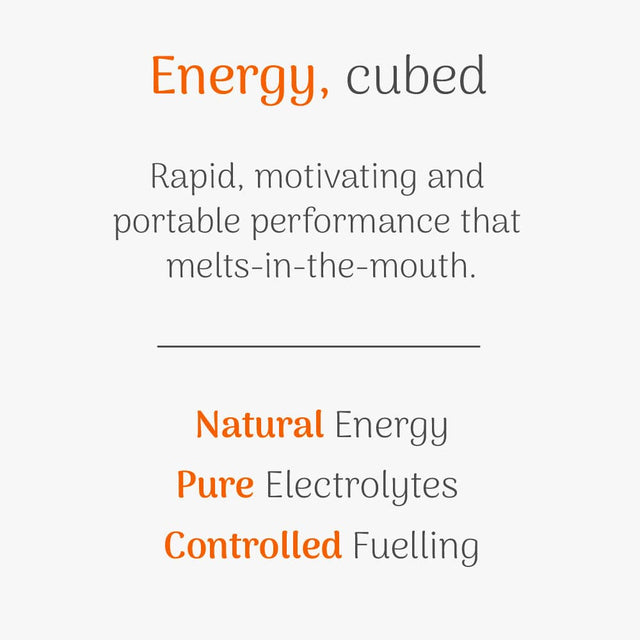 Veloforte Citro Energy Chews - Citrus & Ginger