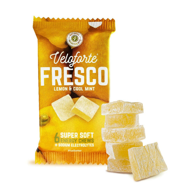 Veloforte Fresco Energy Chews - Lemon & Cool Mint