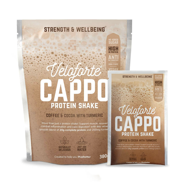 Veloforte Cappo High Protein Powder - Cocoa, Coffee & Turmeric
