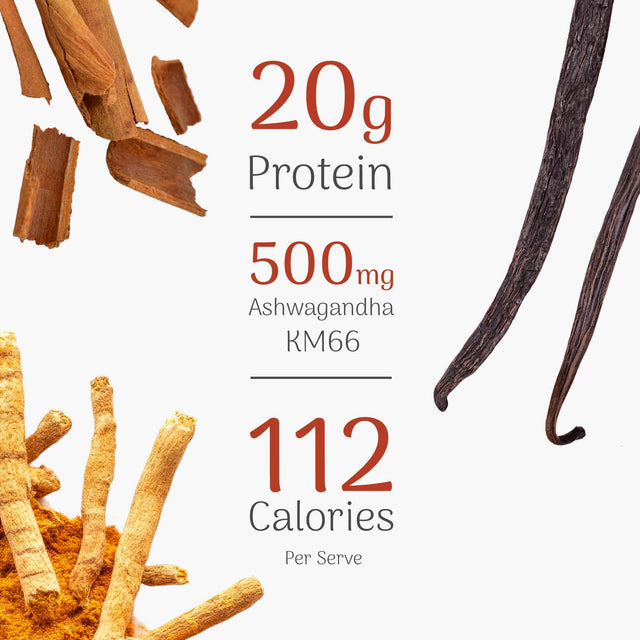 Veloforte Molto High Protein Powder with Ashwagandha