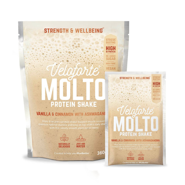 Veloforte Molto High Protein Powder with Ashwagandha
