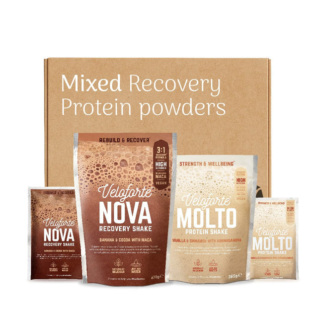 Veloforte Mixed Recovery Protein Powders