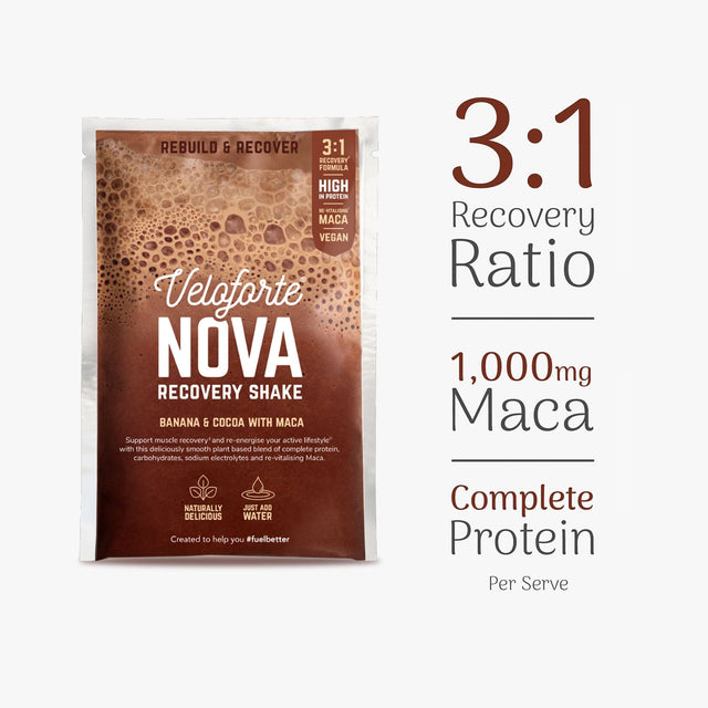 Veloforte The Recovery Pack - Bars & Protein Shakes