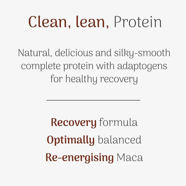 Veloforte Nova Recovery Protein Powder - Banana, Cocoa & Maca