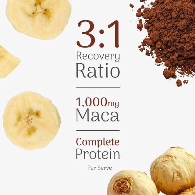 Veloforte Nova Recovery Protein Powder - Banana, Cocoa & Maca