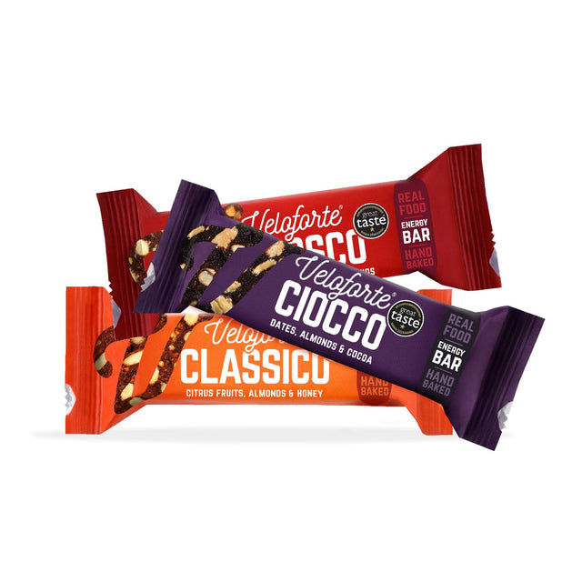 Veloforte Endurance Variety Pack - Mixed Energy Bars