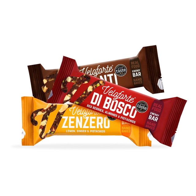 Veloforte Vegan Variety Pack - Mixed Energy Bars