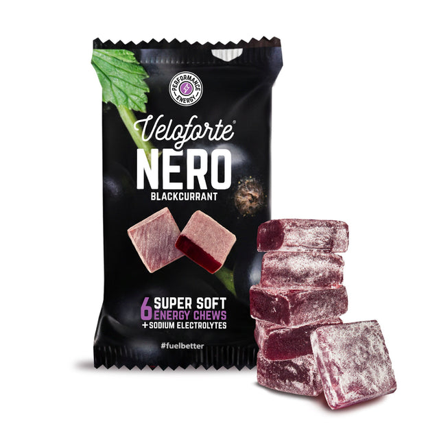 Veloforte Nero Energy Chews - Blackcurrant