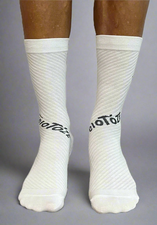 veloToze Cycling Socks - Active Compression with COOLMAX®