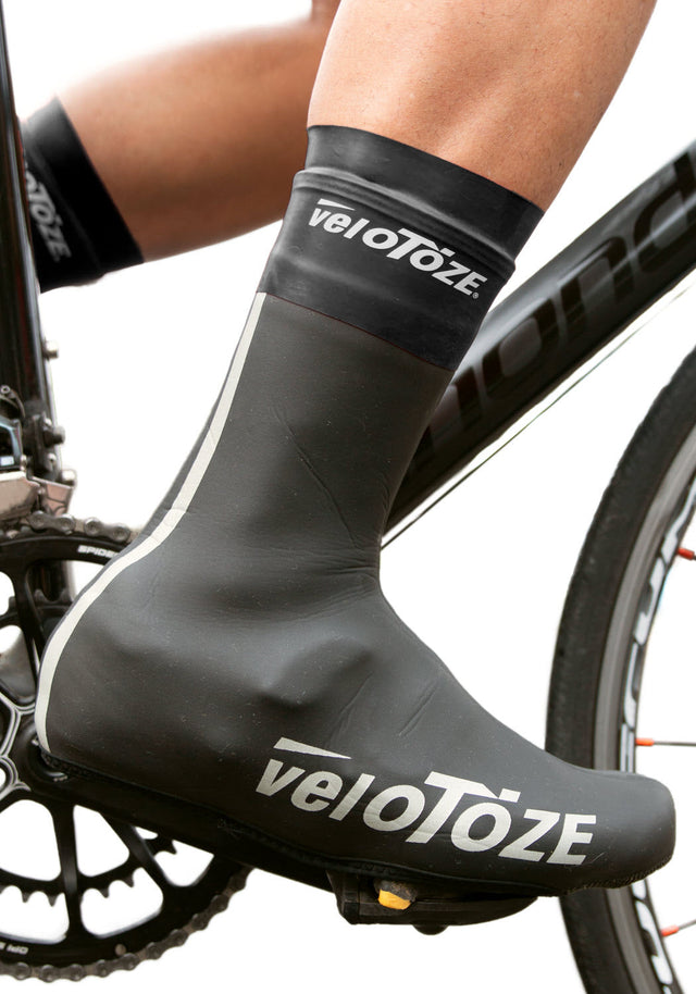 veloToze Neoprene Shoe Covers (Waterproof Cuffs Included)
