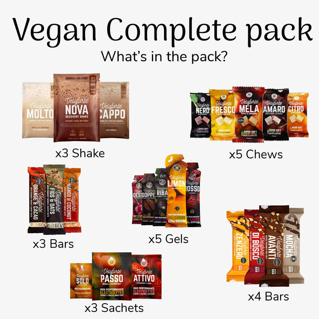 Veloforte Vegan Complete Pack - Plant-Based Bundle