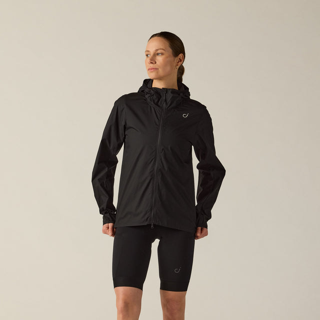 Velocio Women's UltraPack Jacket in Black