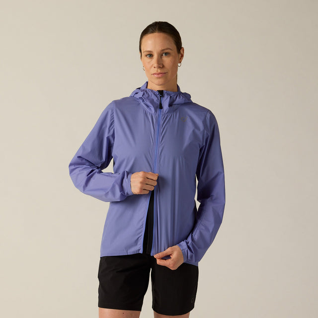 Velocio Women's UltraPack Jacket in Dusted Peri