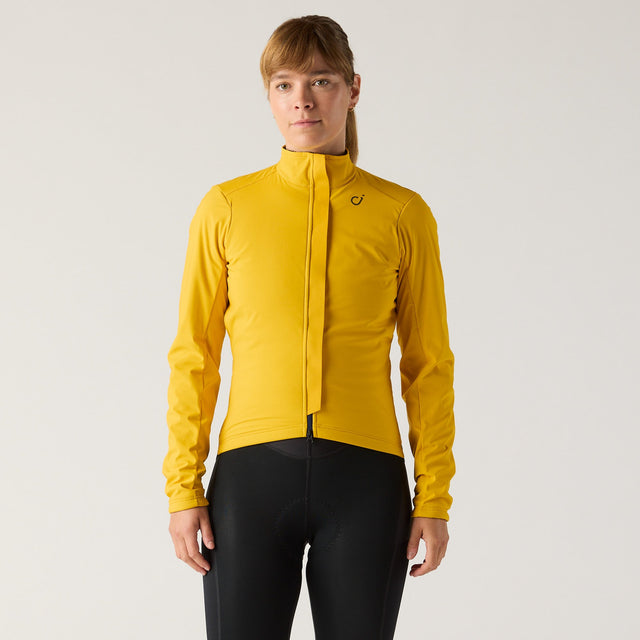 Velocio Women's Alpha Zero Jacket in Marigold