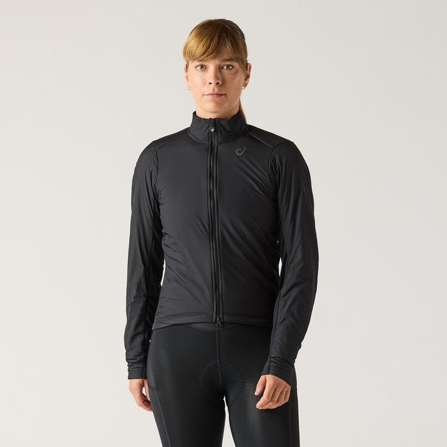 Velocio Women's Alpha Air Jacket in Black