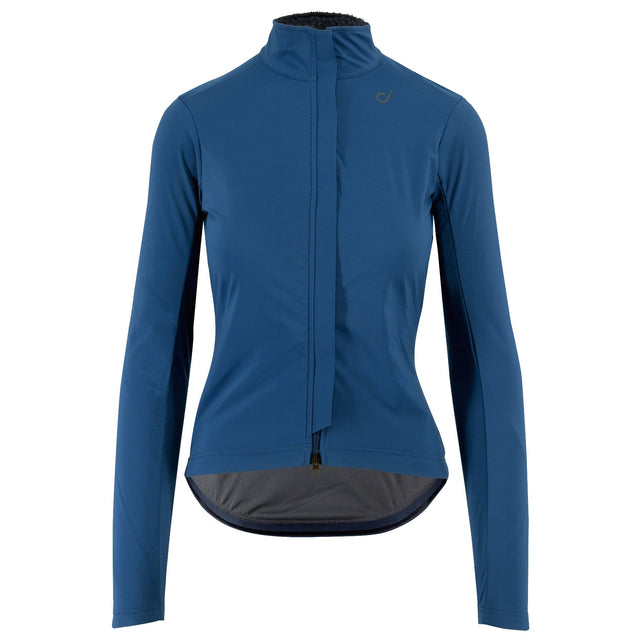 Velocio Women's Alpha Zero Jacket in Deep Ocean