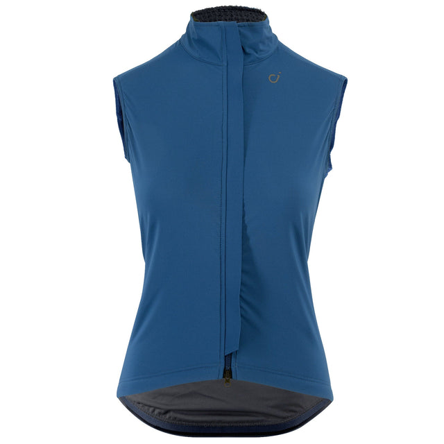 Velocio Women's Alpha Zero Vest in Deep Ocean