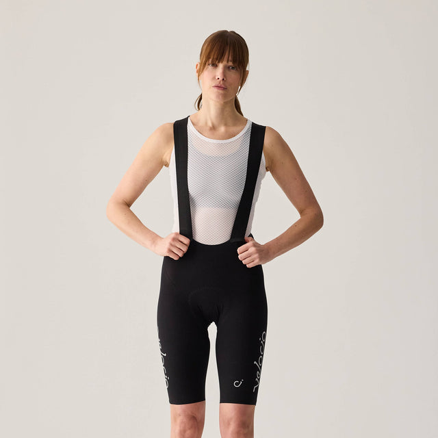 Velocio Women's CONCEPT Bib Short in Black