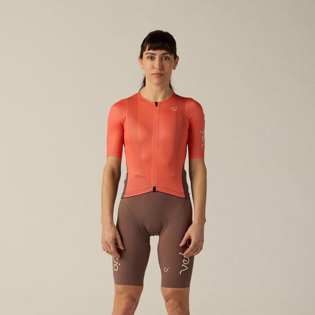 Velocio Women's CONCEPT Jersey in Persimmon