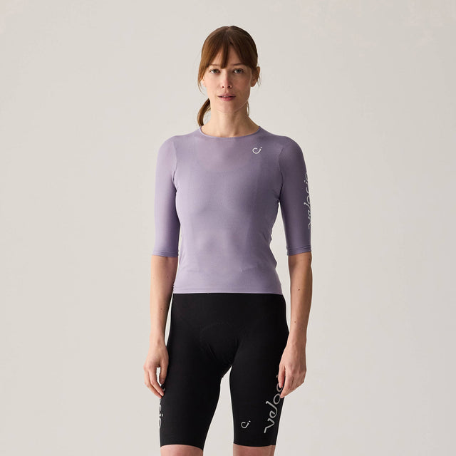 Velocio Women's CONCEPT Radiator Zipperless Jersey in Dusk