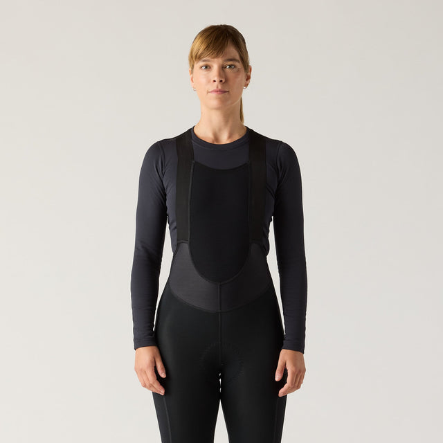 Velocio Women's Deep Winter Base Layer in Black