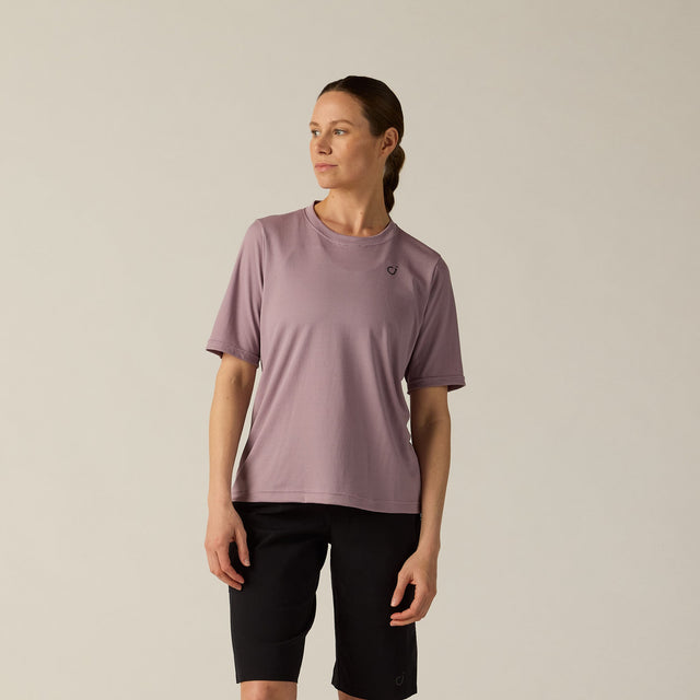 Velocio Women's Delta TRAIL Jersey in Elderberry