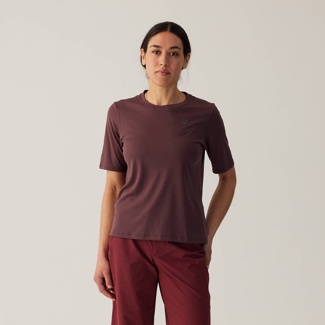 Velocio Women's Delta TRAIL Jersey in Huckleberry