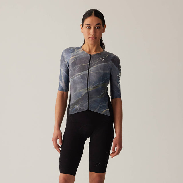 Velocio Women's htSQD CONCEPT Jersey in Dark Marble
