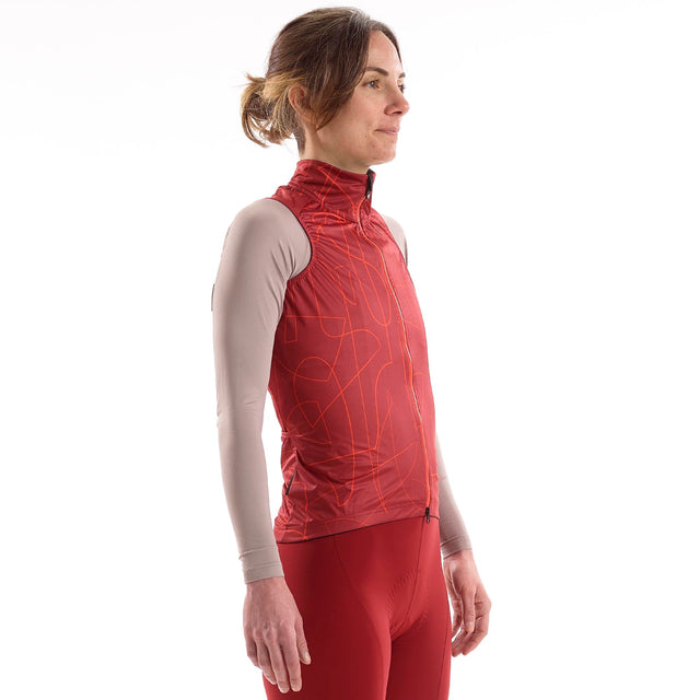 Velocio Women's Line SE Wind Vest - additional product view