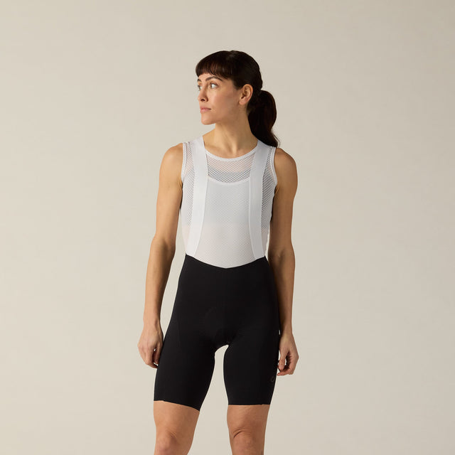 Velocio Women's LUXE Bib Short in Black
