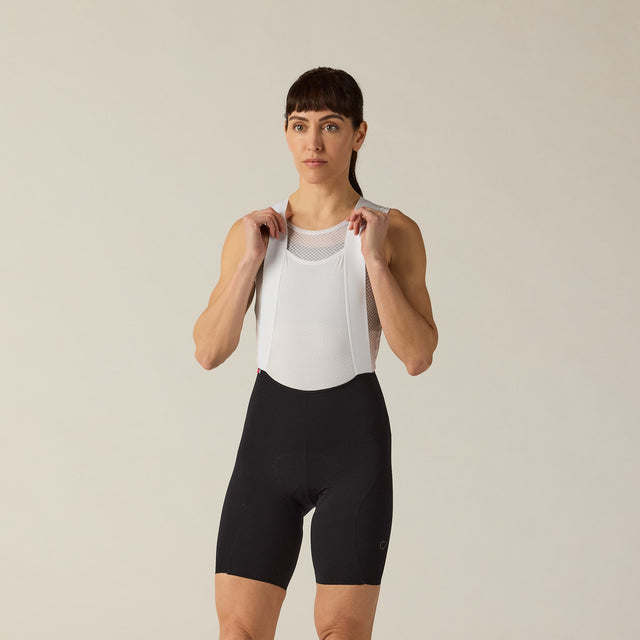 Velocio Women's LUXE Bib Short - Short in Black