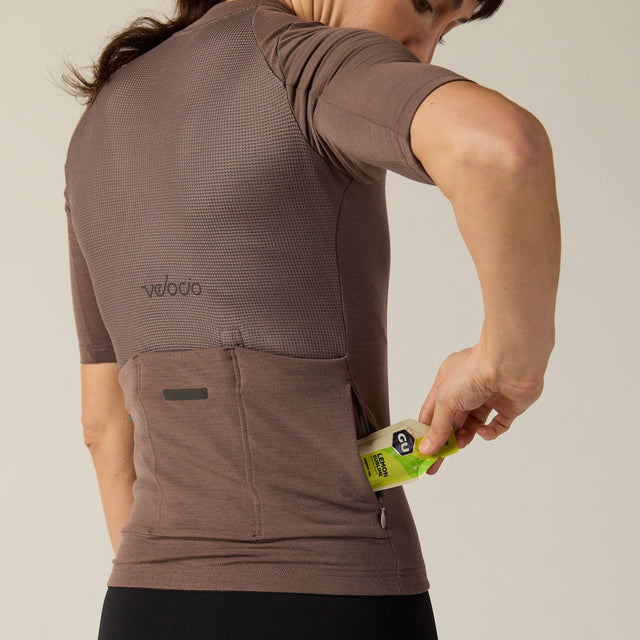 Velocio Women's LUXE Merino Jersey - additional product view